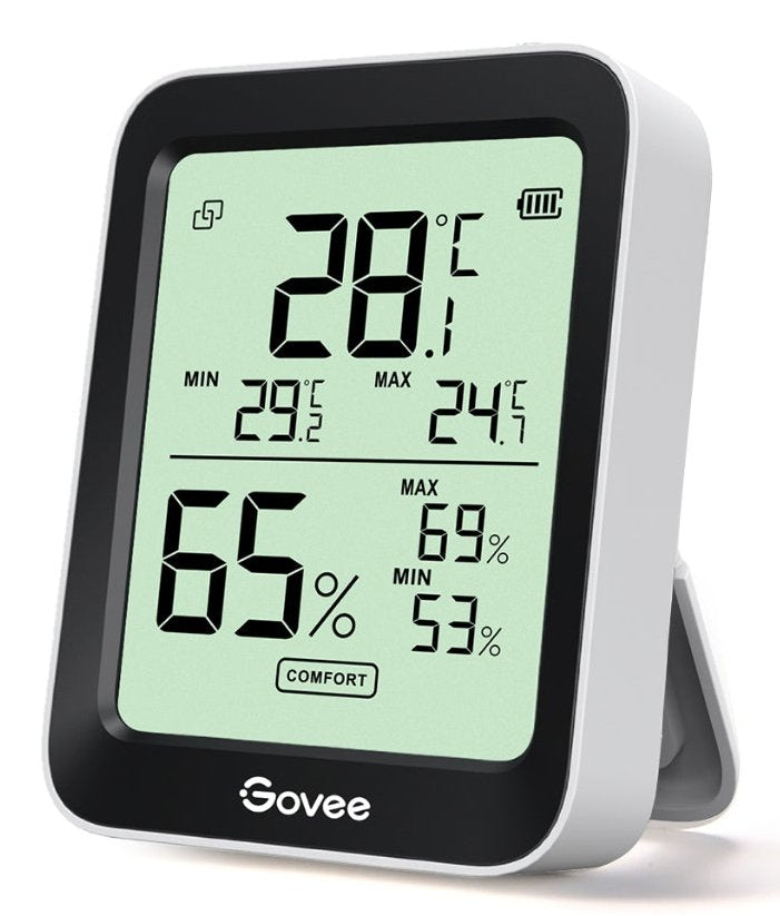 Higrómetro-Termómetro Bluetooth Govee H5075 Negro H5075001