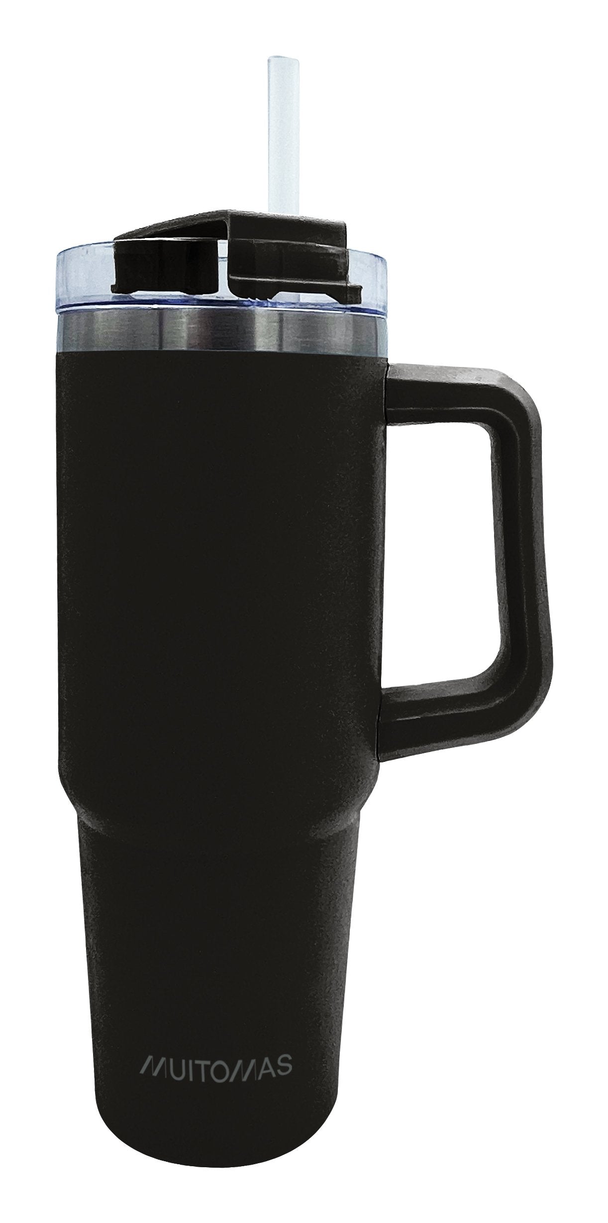 EAN 8021735219200 - Muitomas TRAVELMUG900BK taza de viaje 900 ml Negro Acero inoxidable imagen 1