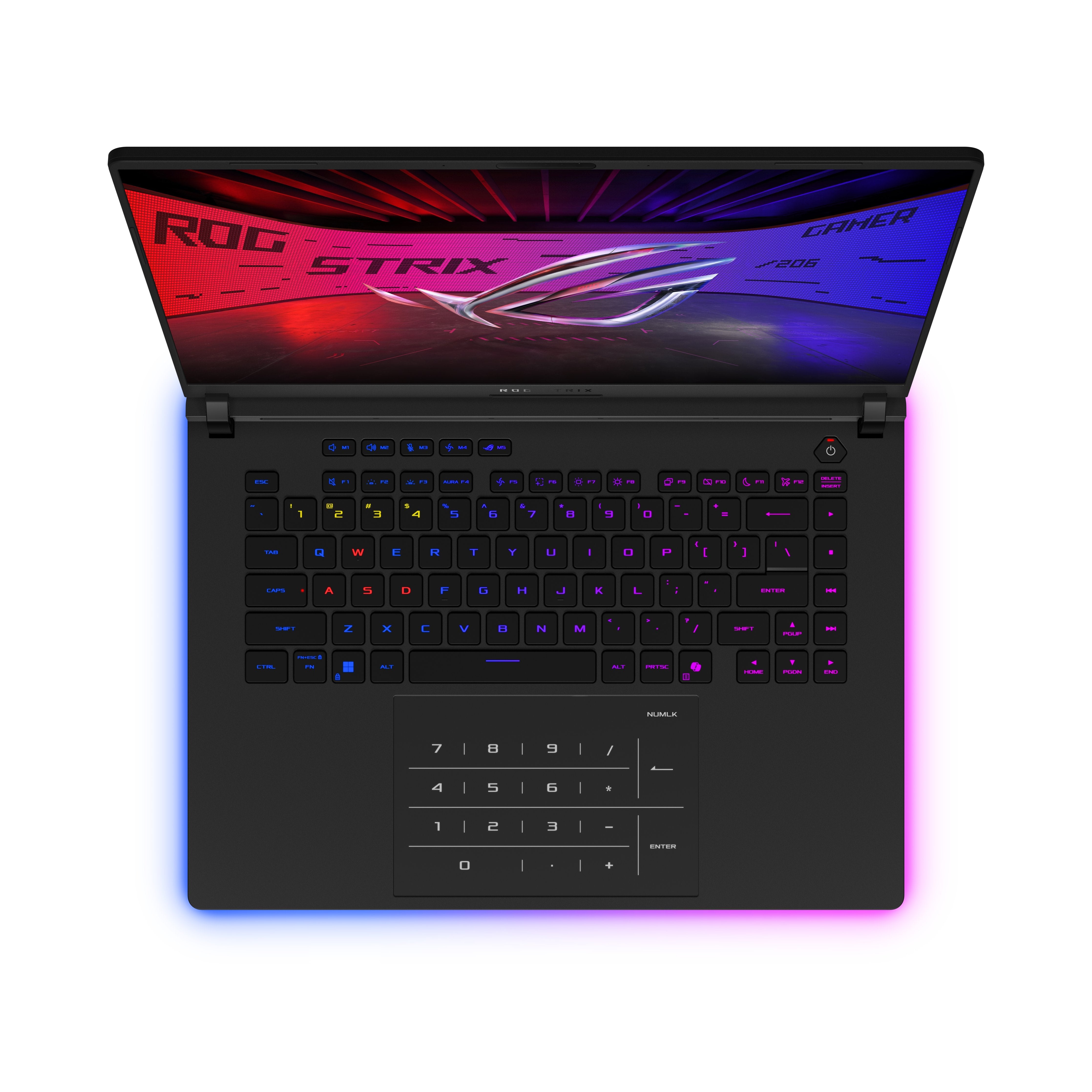 Portátil Gaming Asus Rog Strix Scar 16" 16 G635lx-S5031 9 275hx, 32gb 1tb Ssd Rtx 5090 24gb, Sin Sistema Operativo) Negro - Teclado Qwerty Español