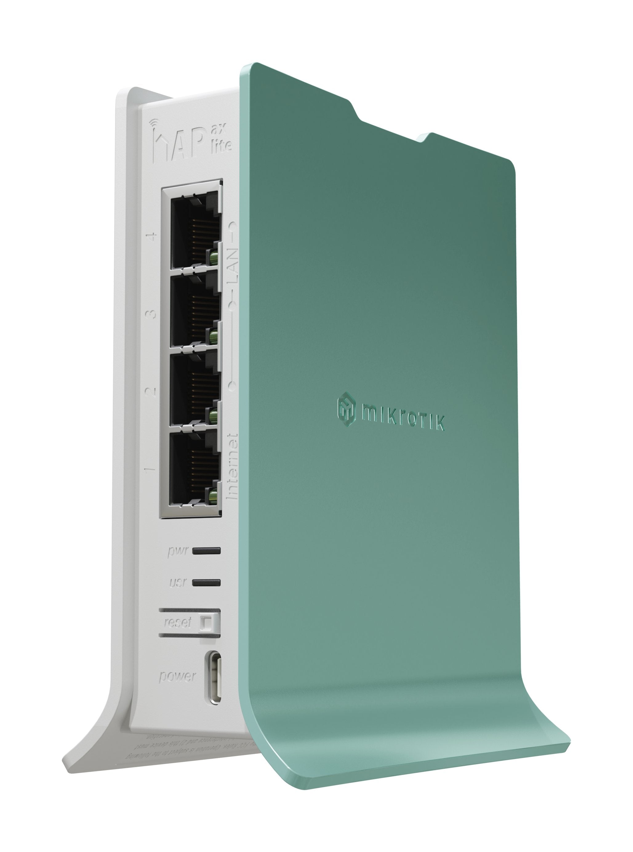 EAN 4752224008480 - Mikrotik hAP router inalámbrico Gigabit Ethernet Banda única (2,4 GHz) Verde, Blanco imagen 4