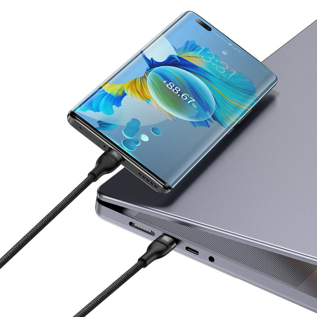 EAN 6932172622480 - Baseus Flash cable USB 1,5 m USB C 2 x USB C Negro imagen 3