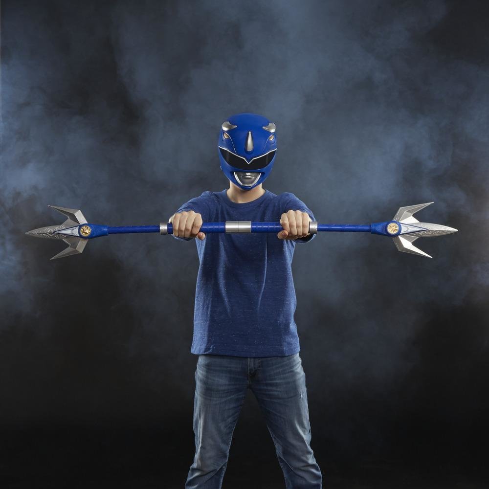 EAN 5010994125868 - Power Rangers Lightning Collection Mighty Morphin Blue Ranger Power Lance imagen 2