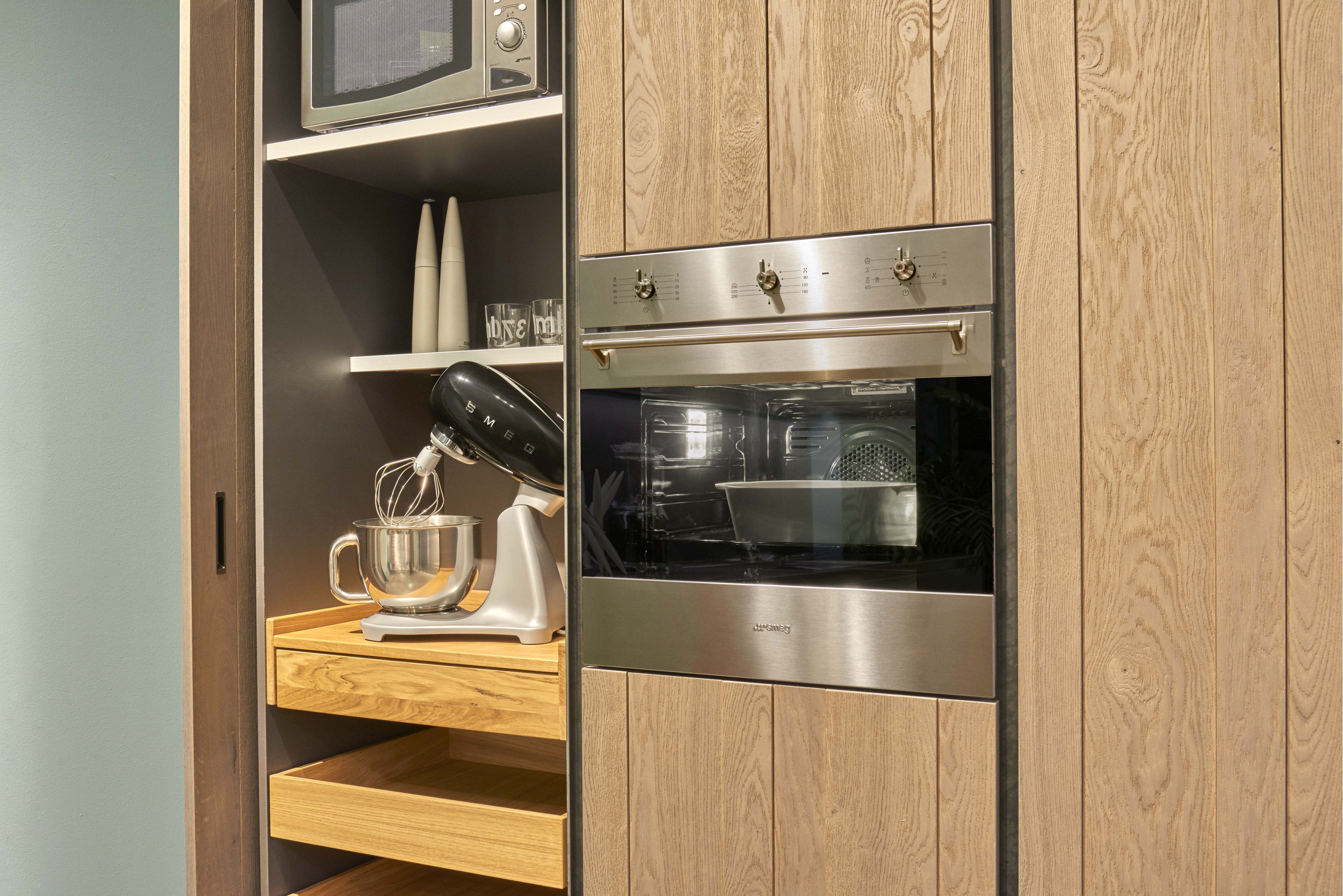 EAN 8017709269128 - Smeg SMF02BLEU batidora Batidora de varillas 800 W Negro imagen 5