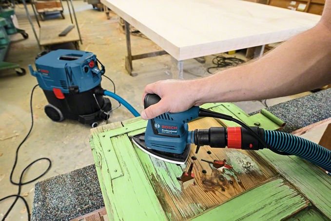 EAN 3165140785983 - Bosch GSS 160 Multi Multilijadora 24000 RPM Multicolor imagen 3