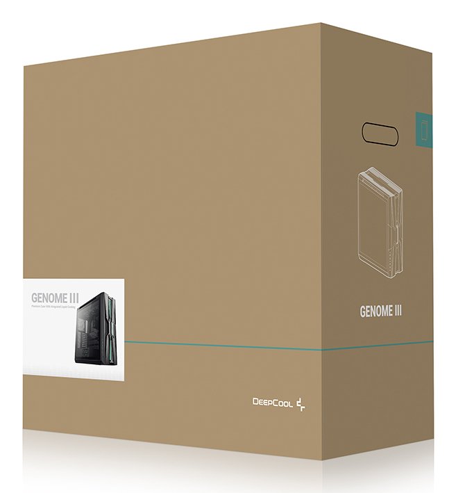 Obudowa Deepcool Genome Iii