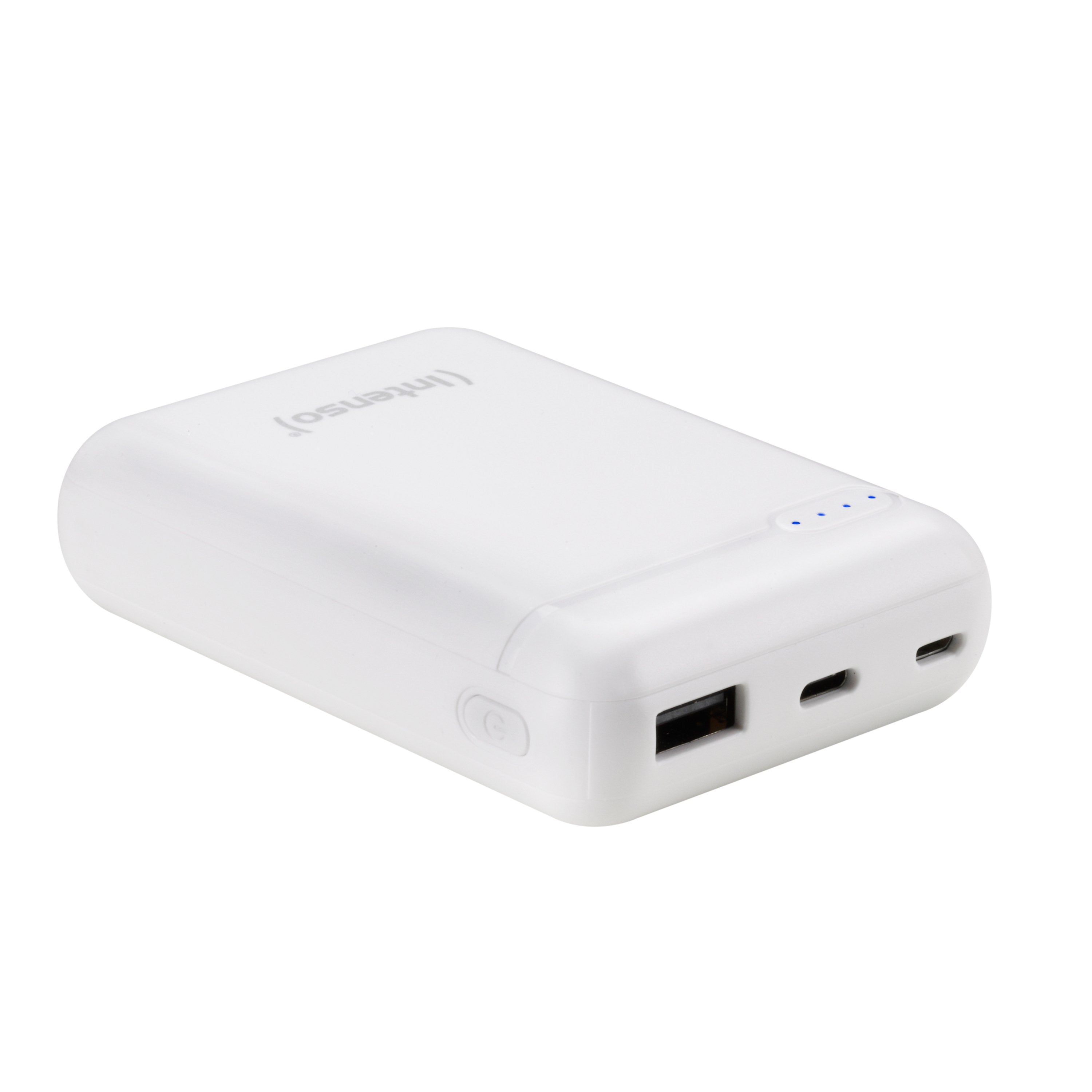Intenso 7313530 Powerbank 10.000 Mah Blanco Slim