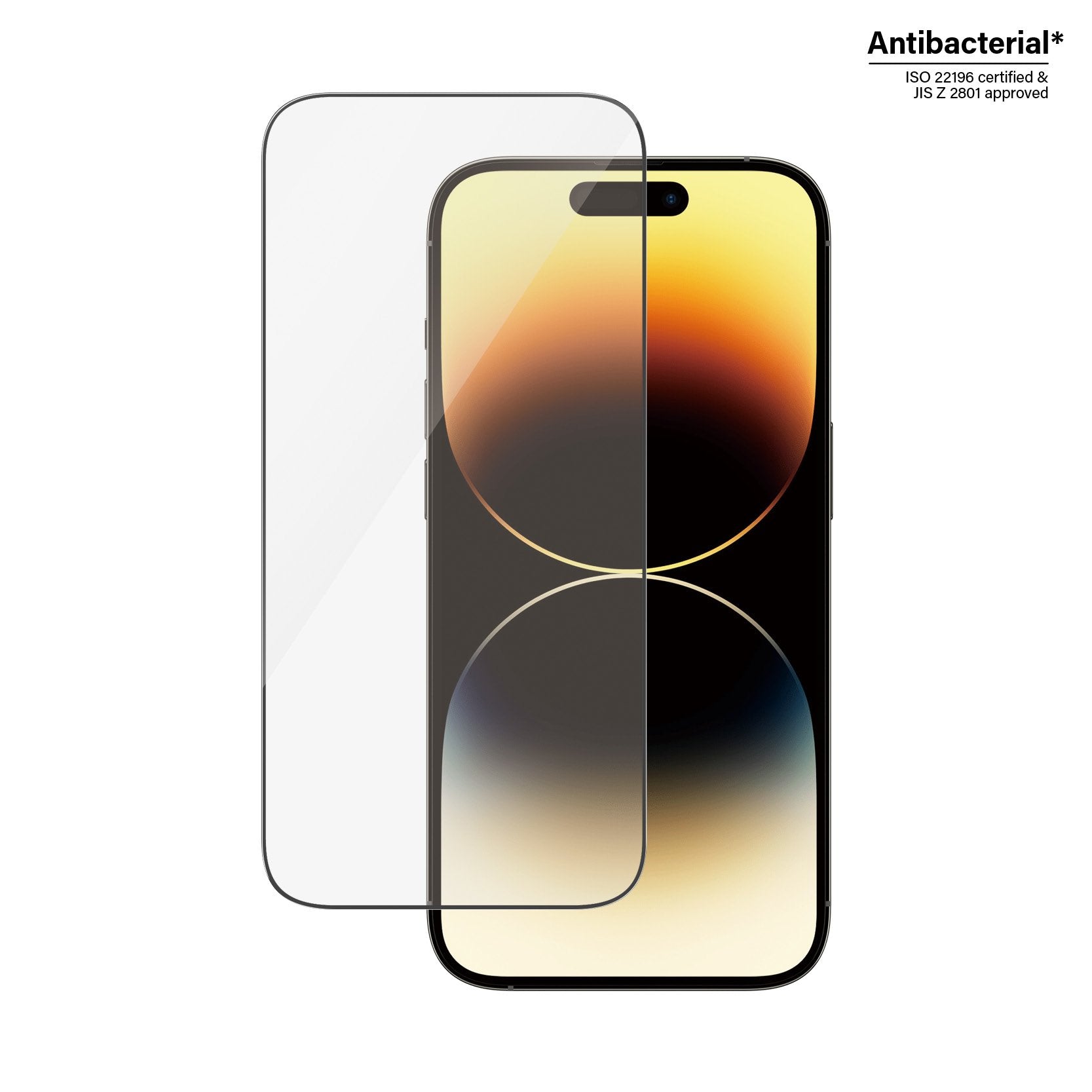 EAN 5711724027840 - PanzerGlass ® Screen Protector iPhone 14 Pro | Ultra-Wide Fit w. EasyAligner Protector de pantalla Apple imagen 1