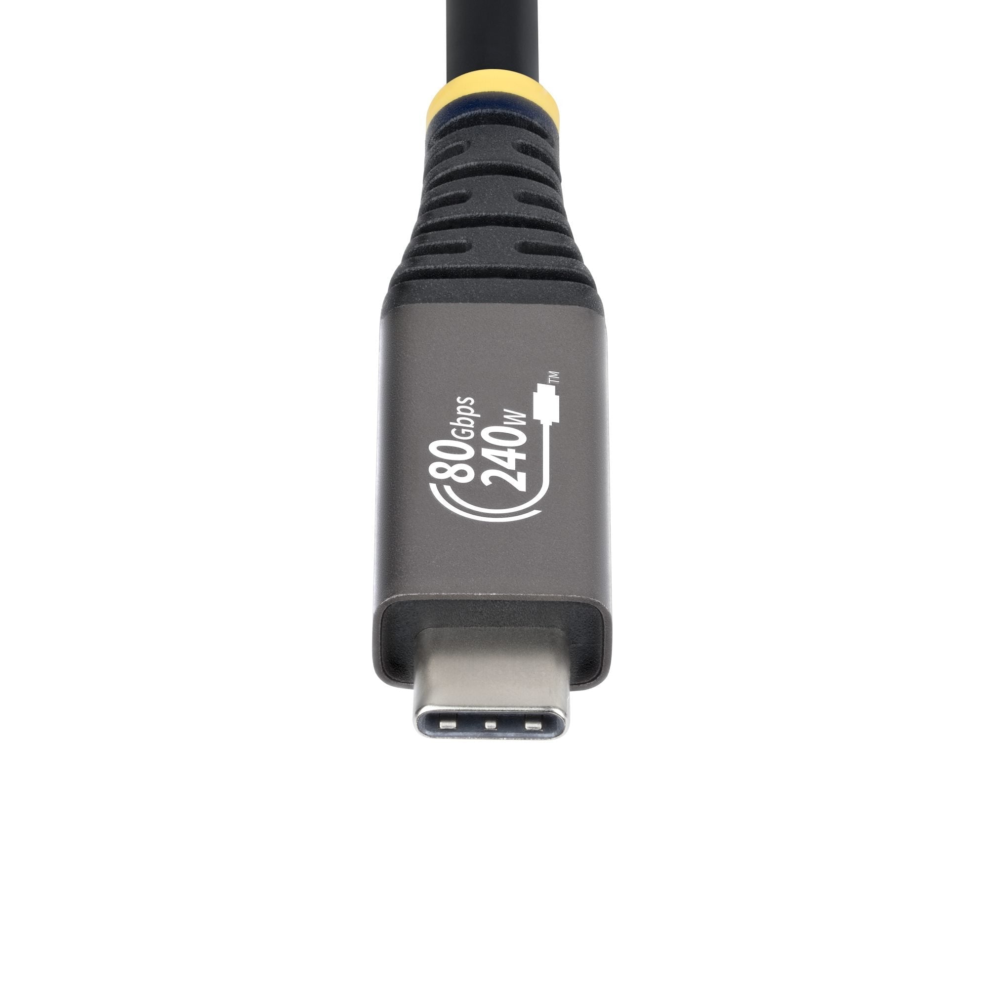 Cable Usb4 1 5m Usb-C - Certificado Usb-If - 80gbps
