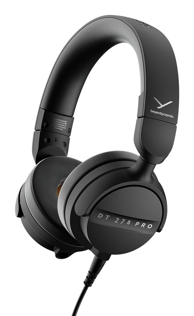 Beyerdynamic Kabelgebundener On-Ear-Auriculares Dt 275 Pro Negro 00233139