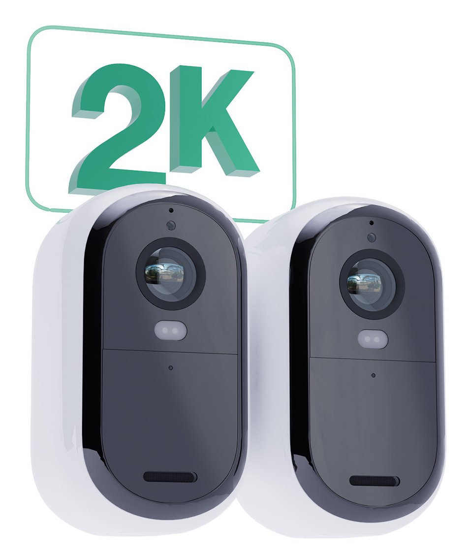 EAN 0193108145503 - Arlo Essential 2K Cámara de seguridad IP Interior y exterior 2560 x 1440 Pixeles Techo/pared imagen 2