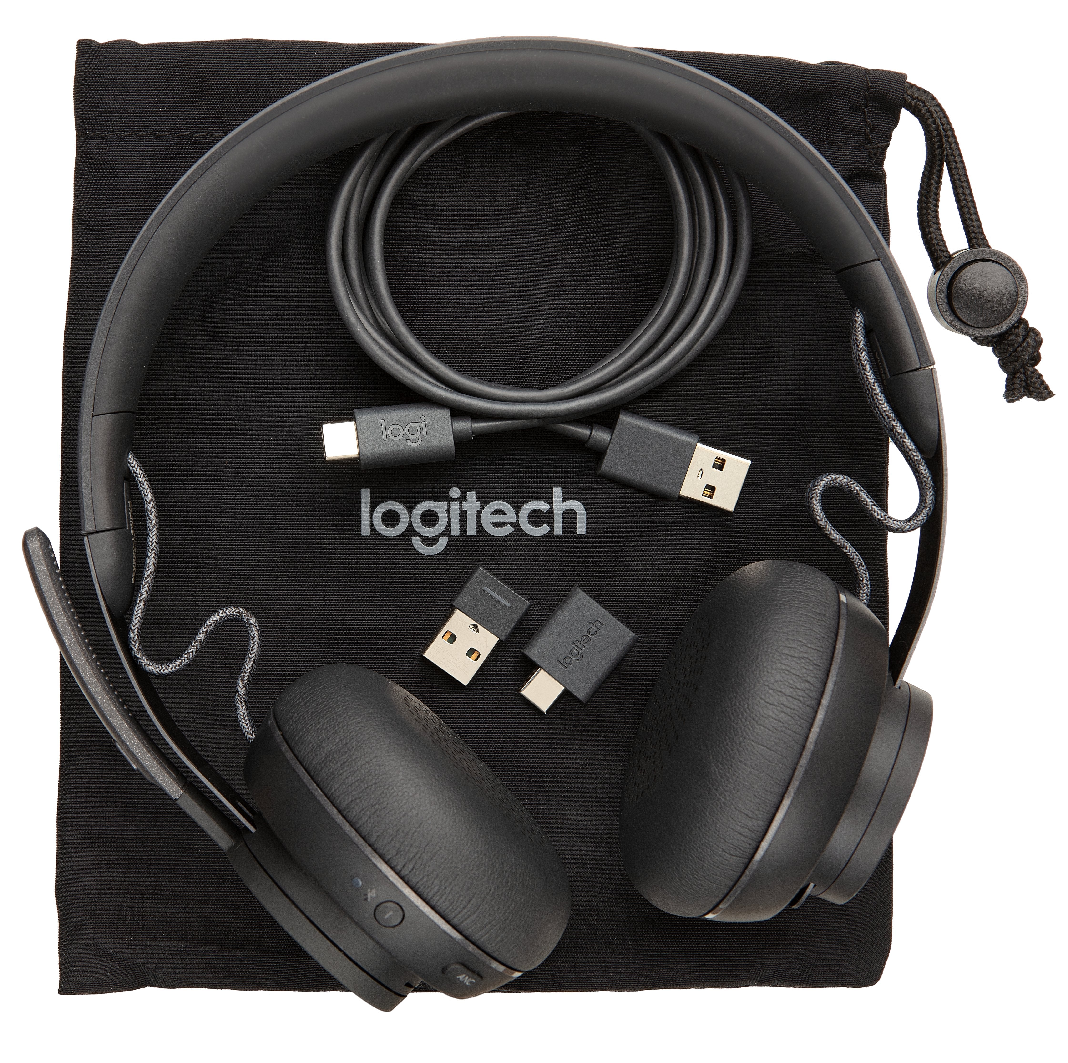 EAN 5099206088580 - Logitech 981-000854 auricular y casco Auriculares Inalámbrico Diadema Oficina/Centro de llamadas Bluetoot imagen 6