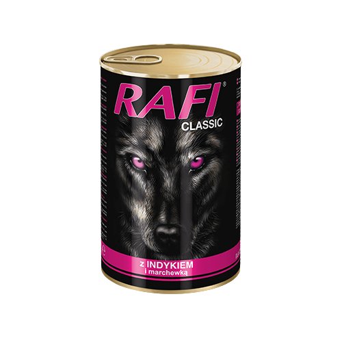 EAN 5902921303077 - Dolina Noteci Rafi Classic Pavo Adulto 1,24 kg imagen 1