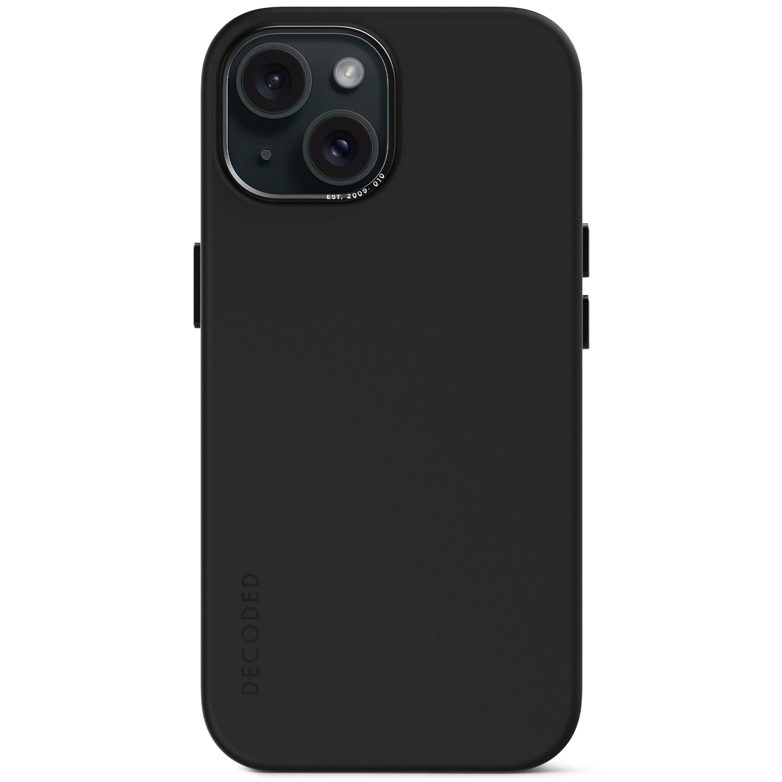 EAN 8720593010836 - Decoded D24IPO15BCS9GE funda para teléfono móvil 15,5 cm (6.1") Negro imagen 1