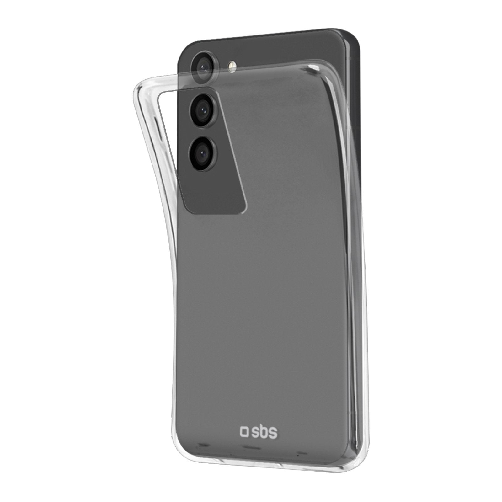 EAN 8018417439209 - SBS TESKINSAS23PT funda para teléfono móvil 16,8 cm (6.6") Transparente imagen 1