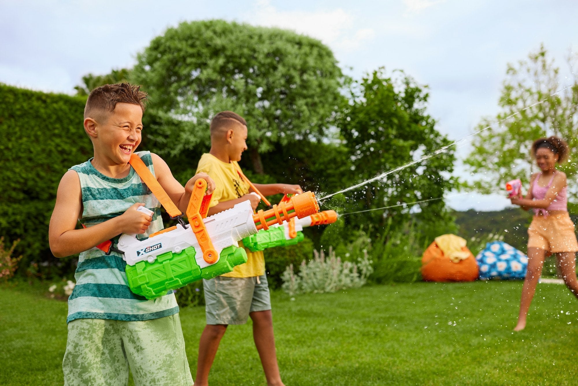 Zuru X-Shot Water - Fast Fill Hydro Cannon Wasserblaster, Pistola De Agua 118112