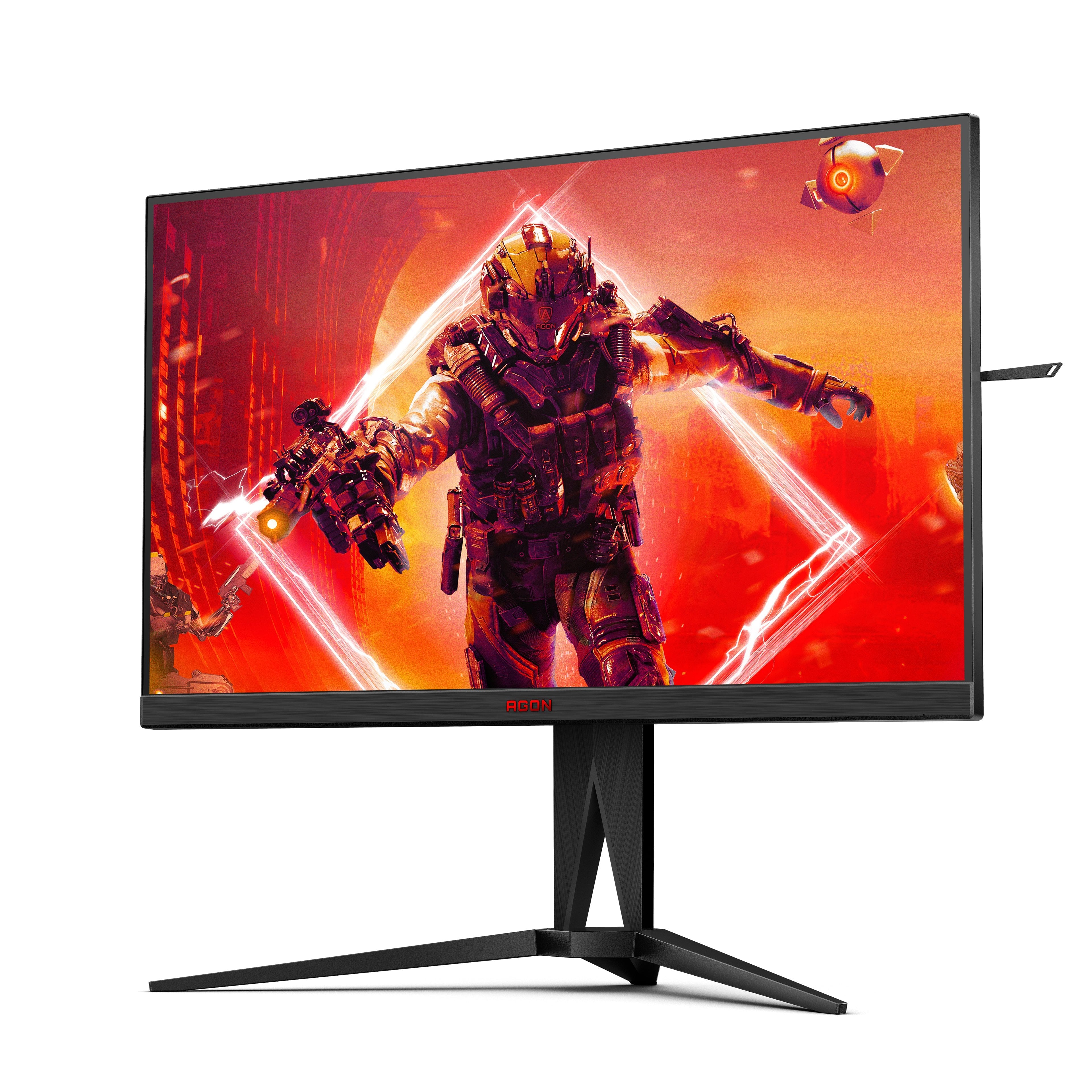 Monitor Aoc Agon Pro Gaming Ag275qzn/Eu 240hz Va / 1ms Gtg / Usb Hub / Has / Hdr400 / Gmenu