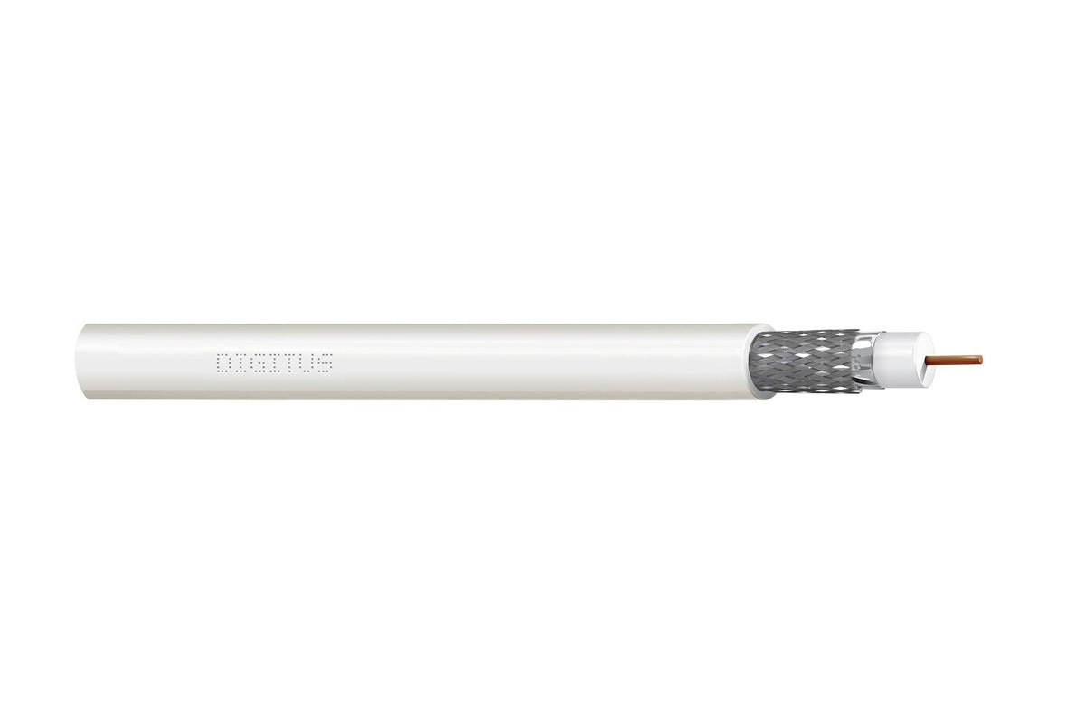 Digitus Dk-Rg6-1 Cable Coaxial Rg-6 100 M No Blanco