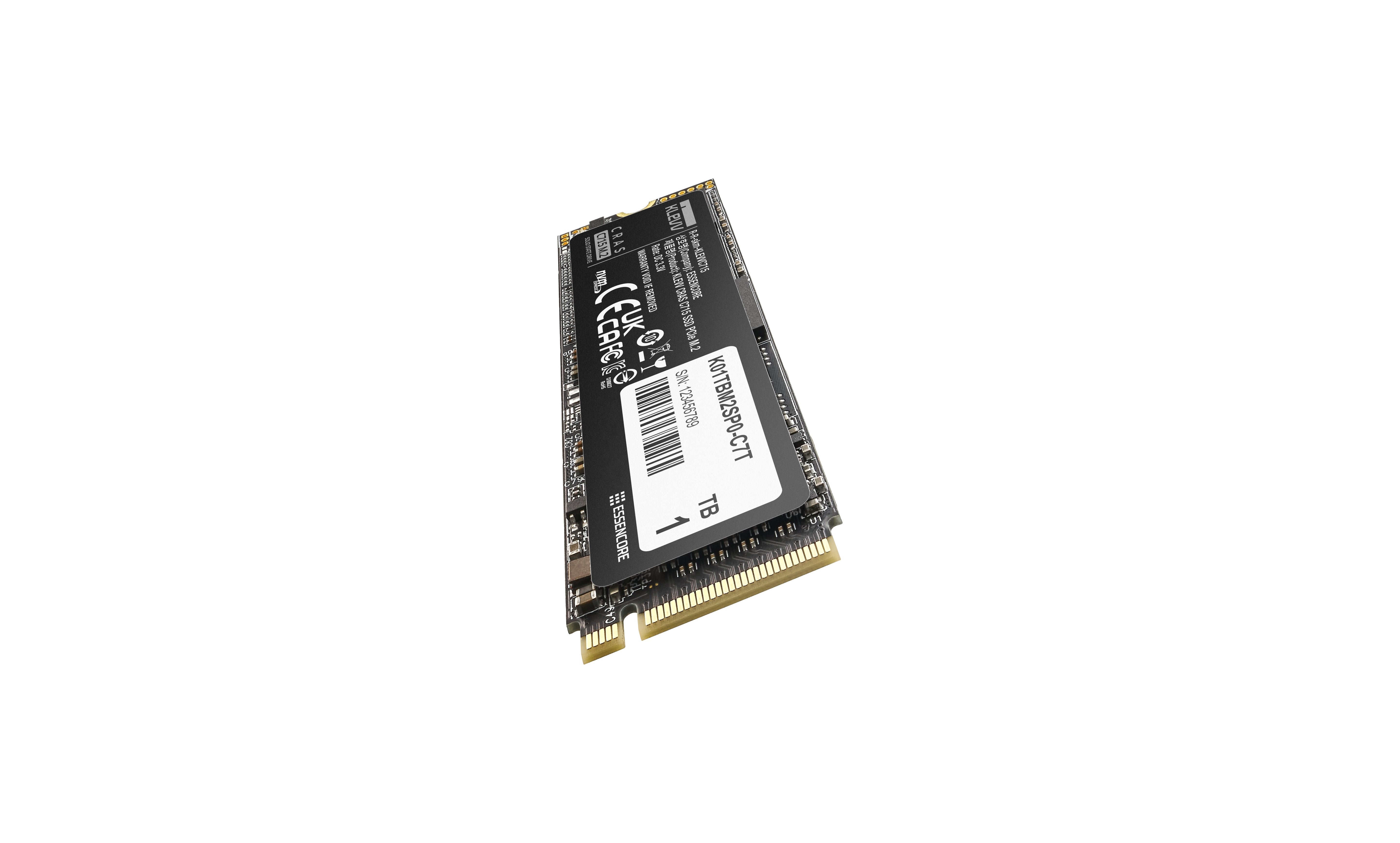 EAN 4895194901815 - Klevv CRAS C715 1 TB M.2 PCI Express 3.0 NVMe 3D TLC NAND imagen 6