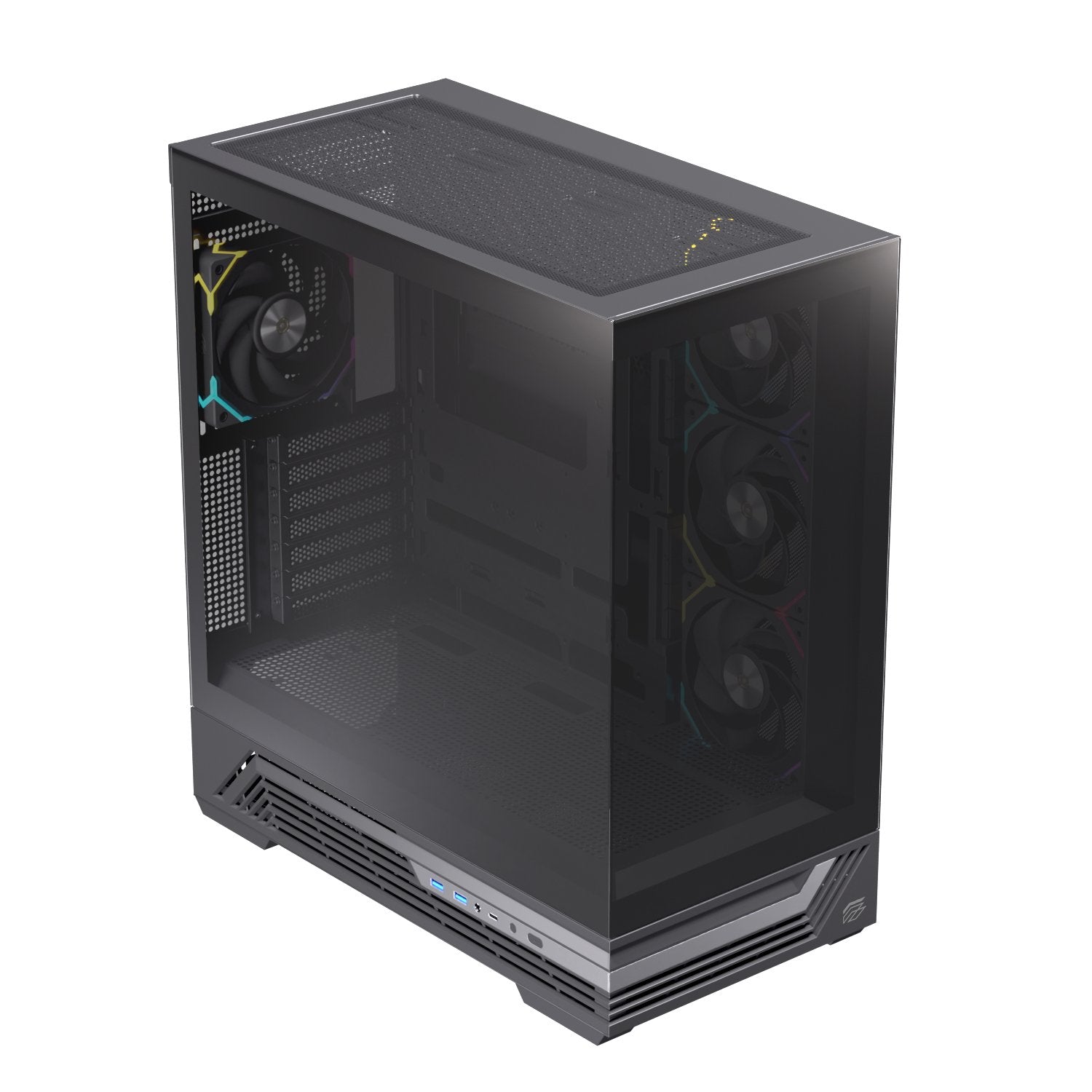 EAN 6977277361148 - Einarex EXCS-PR-800R-B carcasa de ordenador Midi Tower Negro imagen 13