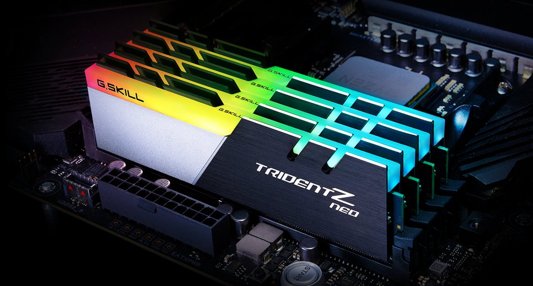 Memoria Ram G.Skill Trident Z Neo Ddr4 3600 Pc4-28800 64gb 4x16gb Cl16