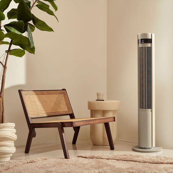 Ventilador De Torre Inteligente Duux Elevate Greige
