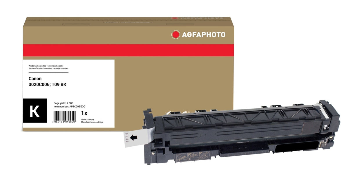 Agfa Photo Tóner Negro Aptc09beoc 7600 Copias