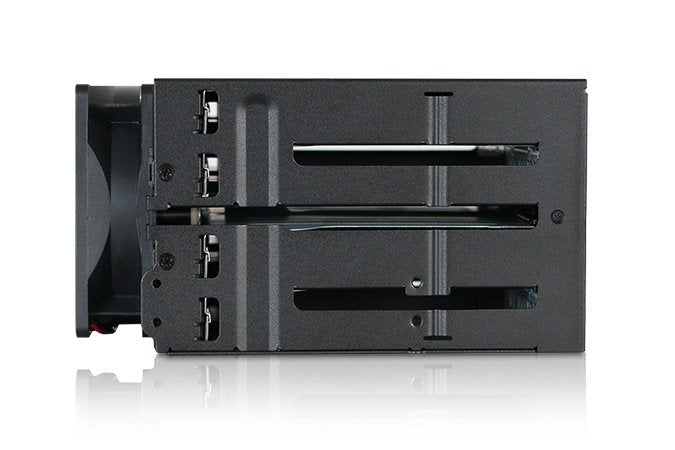 EAN 4713227445085 - Icy Dock MB508SP-B panel bahía disco duro 2x 5,25" Panel de instalación Negro imagen 4