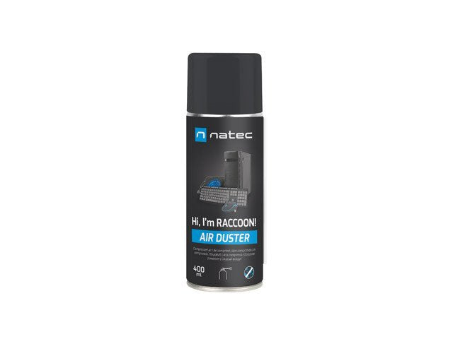 Aire Comprimido Natec Raccoon 400 Ml