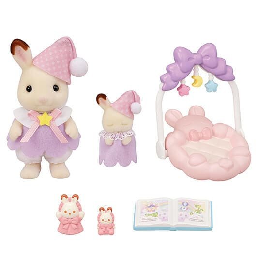 Epoch Sylvanian Families - Schokoladenhasen Träumsüss Set 5806