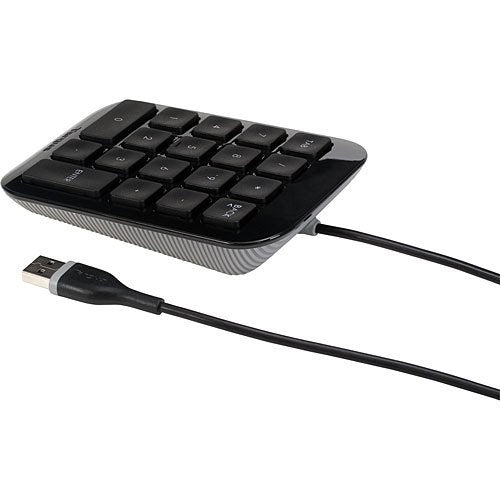 EAN 5051794002799 - Targus Numeric Keypad teclado numérico Negro, Gris imagen 2
