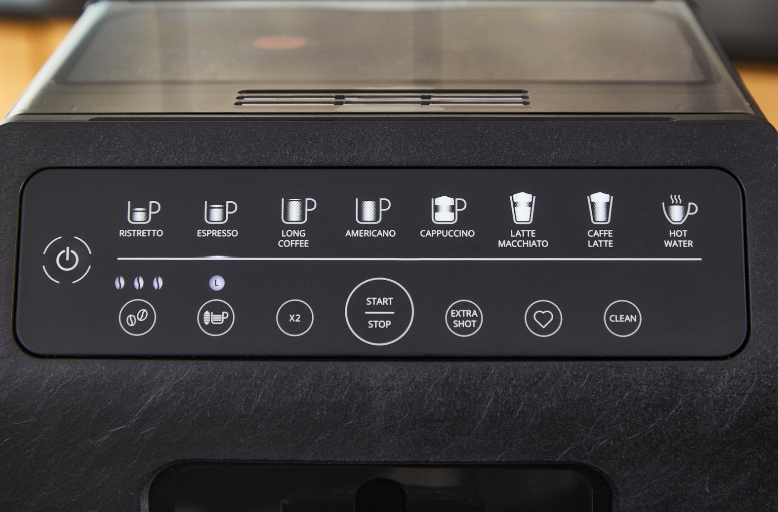 Cafetera Expreso Krups Evidence Eco-Design 1450w 15 Bares Negra