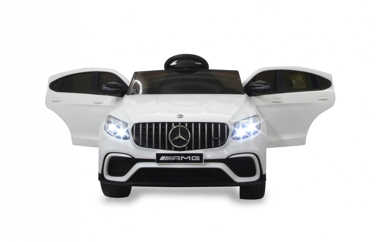 Jamara Mercedes-Benz Amg Glc 63 S Coupé, Vehículo Infantil (Blanco, 12v)
