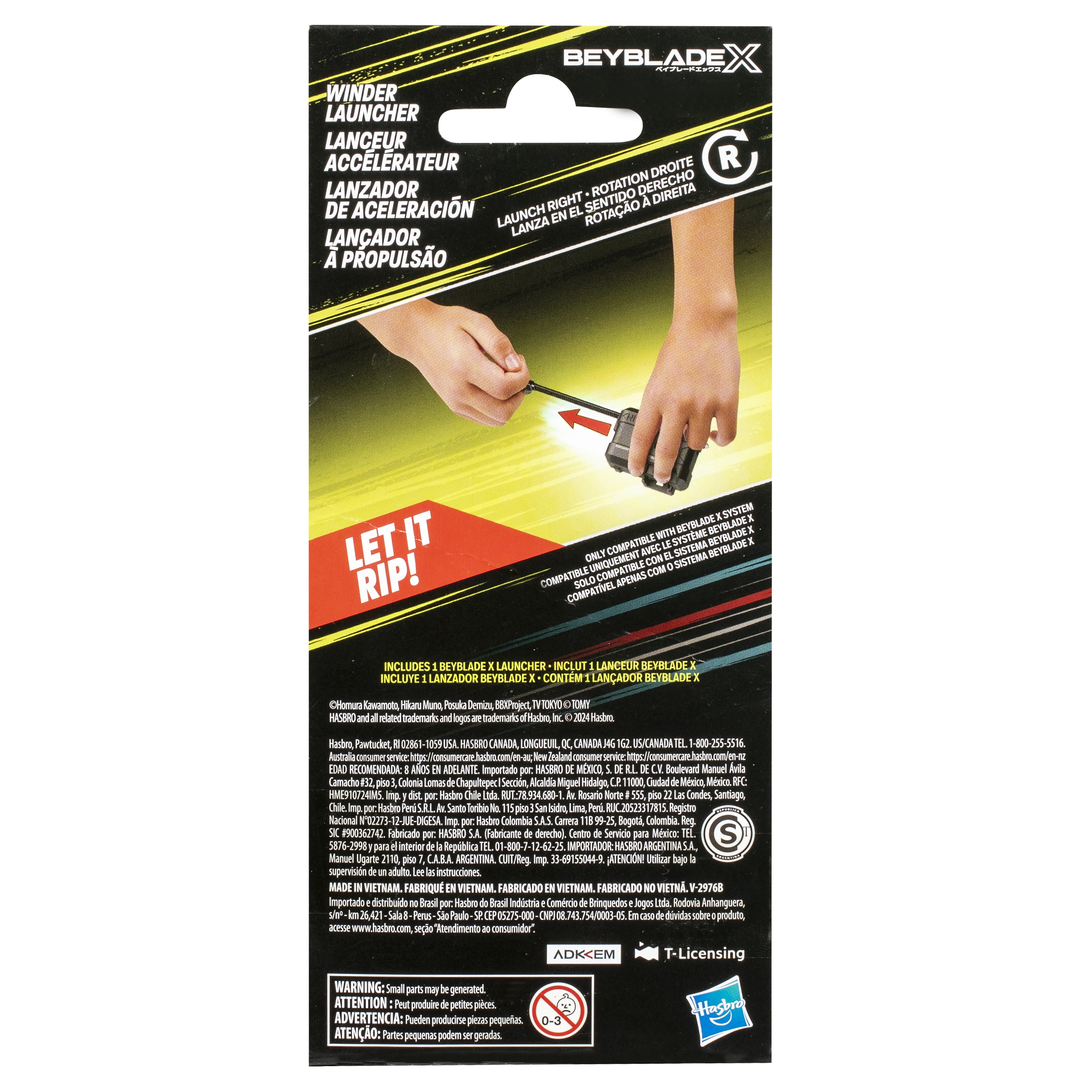 Juego De Habilidad Hasbro Beyblade X Speed Starter Oficial G0440eu4