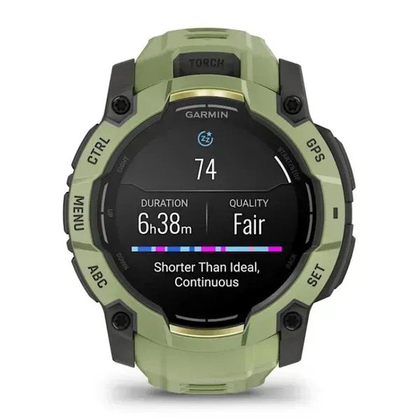 Instinct 3,50mm,Amoled,Fern Green/Gray, Fern Green Band, Ww