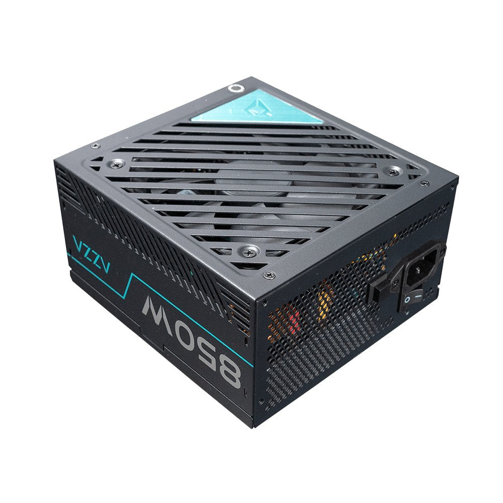 EAN 4712839557353 - Azza PSAZ-850G14 unidad de fuente de alimentación 850 W 20+4 pin ATX ATX Negro imagen 3