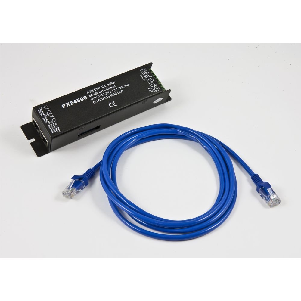 Synergy 21 Led Controller Dmx 512 Slave Rgb 3*5a
