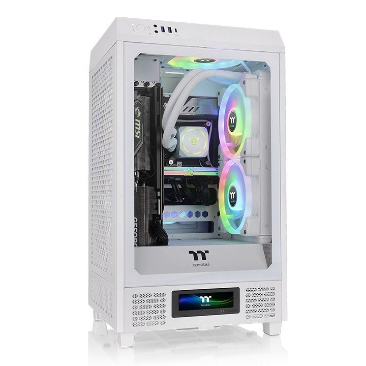 Thermaltake Lcd Panel Kit Snow The Tower 200, Display Ac-066-Oo6nan-A1