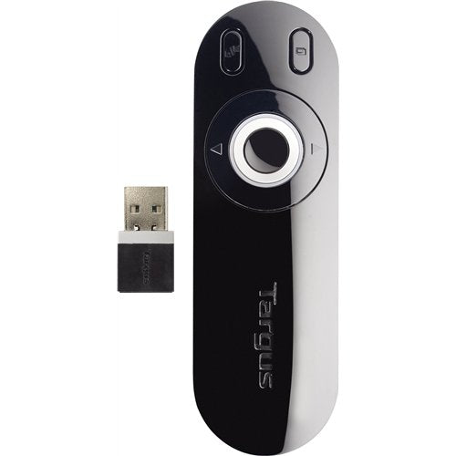 EAN 5051794002775 - Targus Laser Presentation Remote apuntador inalámbricos Negro, Gris imagen 9