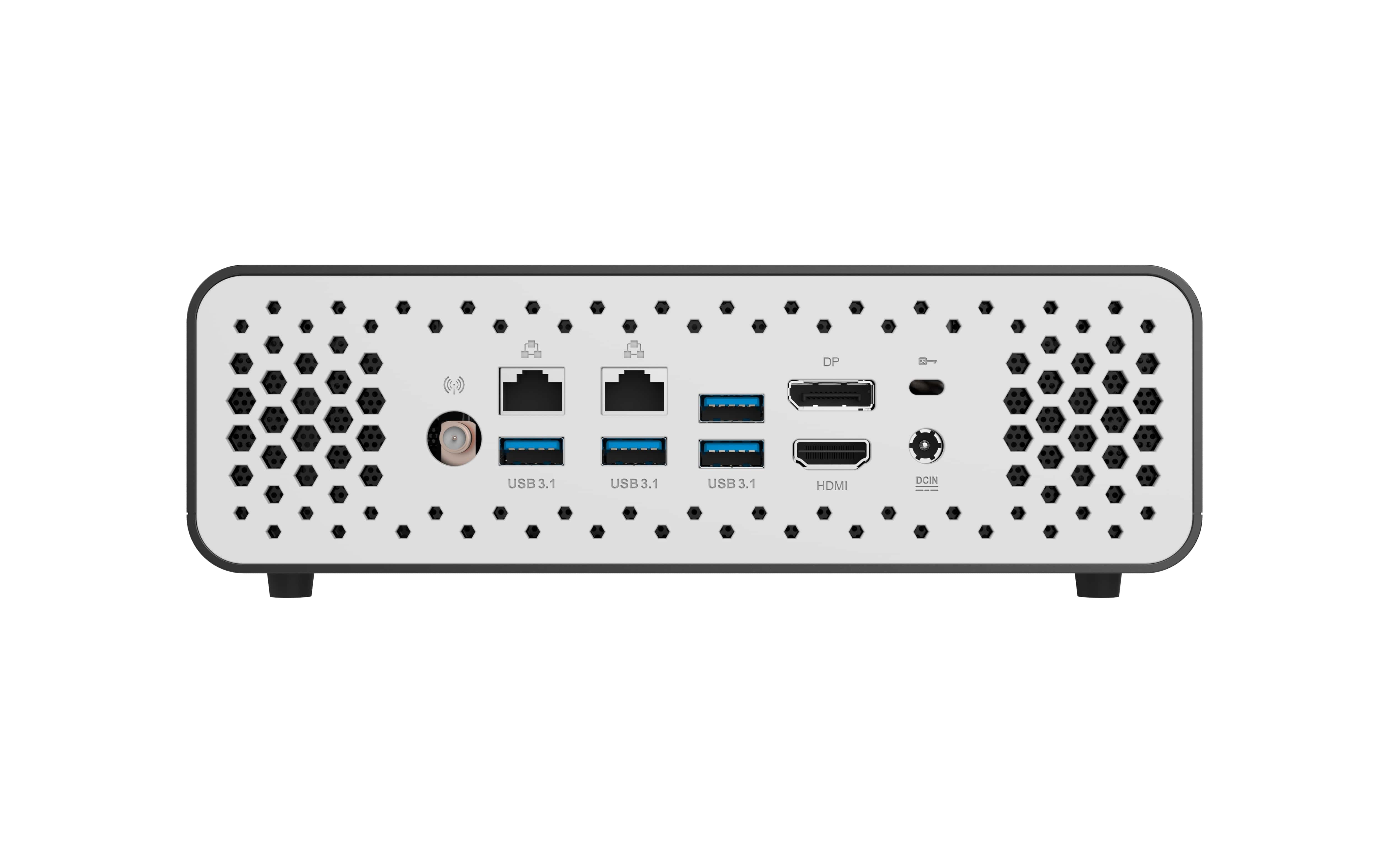 EAN 4895173620638 - Zotac ZBOX CI642 nano 1,8 l tamaño PC Negro i5-10210U BGA 1528 1,6 GHz imagen 4