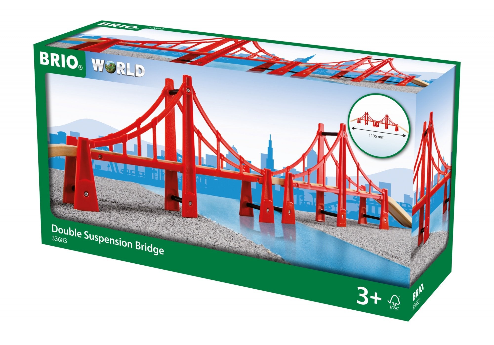 EAN 7312350336832 - BRIO 7312350336832 Set para puente imagen 3