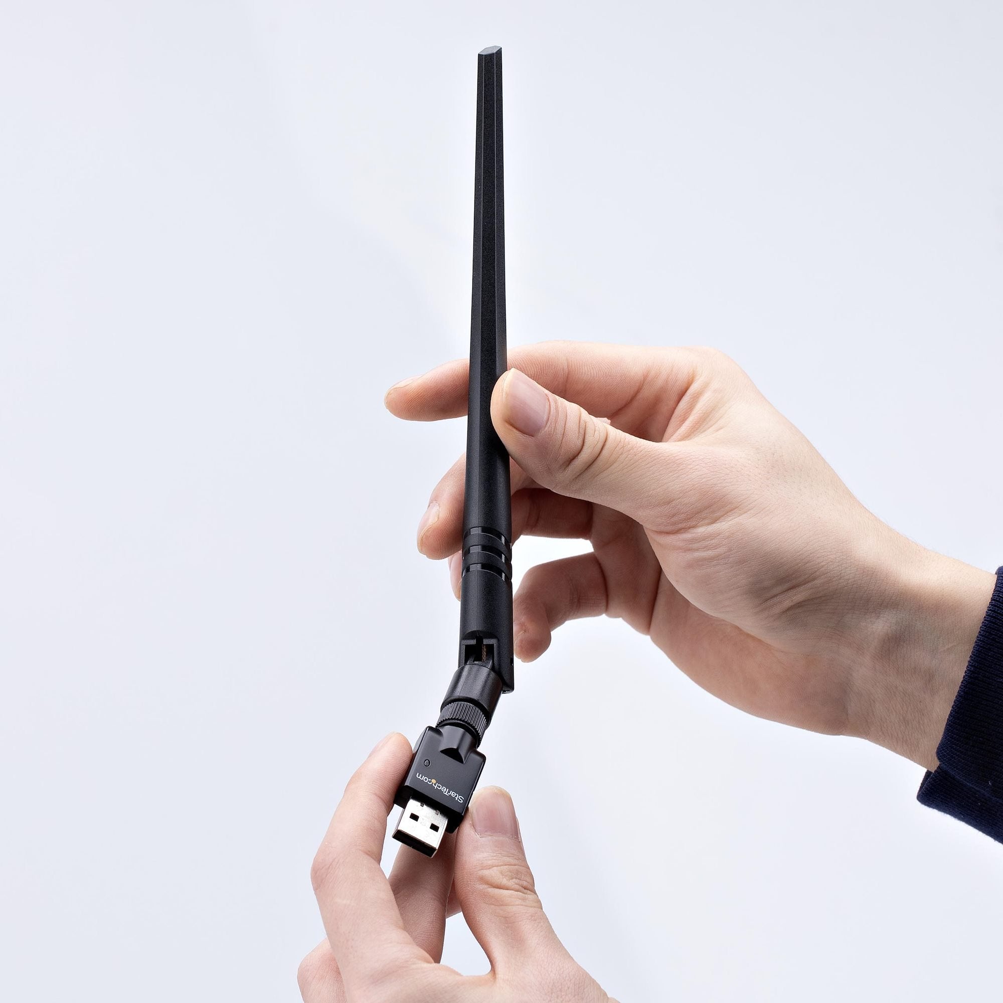 Adaptador Usb Bluetooth 5.3 Clase 1 Para Pc - Windows/Linux