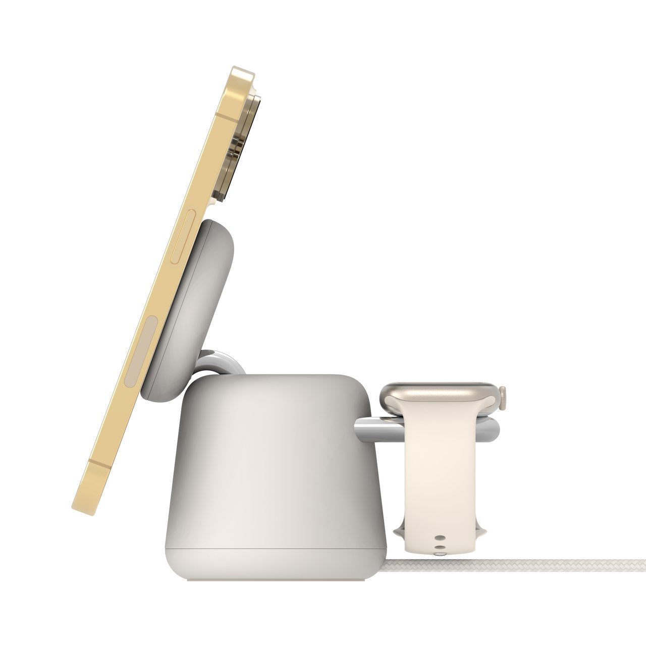 Base De Carga Belkin Boost Charge Pro 2 En 1 De 15 W/Magsafe San.Wiz020vfh37