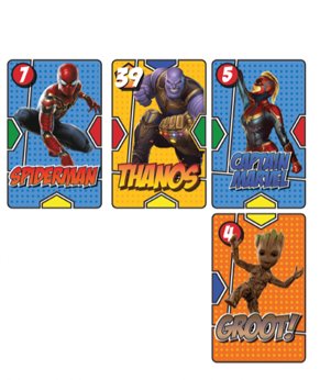 Juego De Mesa Vengadores Avengers Marvel