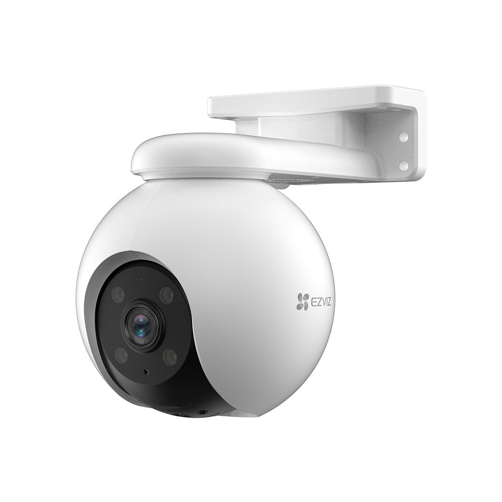 Ezviz Ip Camera Cs-H8 5mp,4mm,Human Vehicle Detection,Digital Wdr,Ip65, Ir Up To 30m