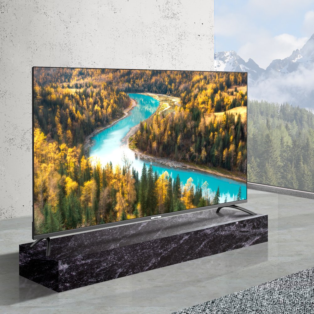 EAN 8592344204425 - CHiQ U55QM8V Televisor 139,7 cm (55") 4K Ultra HD Smart TV Wifi Gris, Plata 350 cd / m² imagen 9