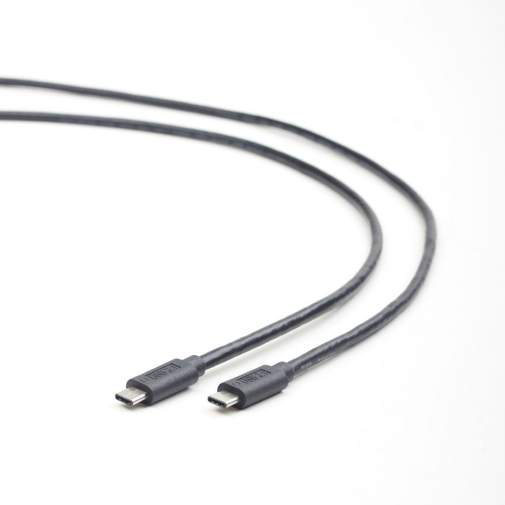 Gembird Cable Usb 3.1 Tipo-C Cm-Cm Power Delivery,1m Negro