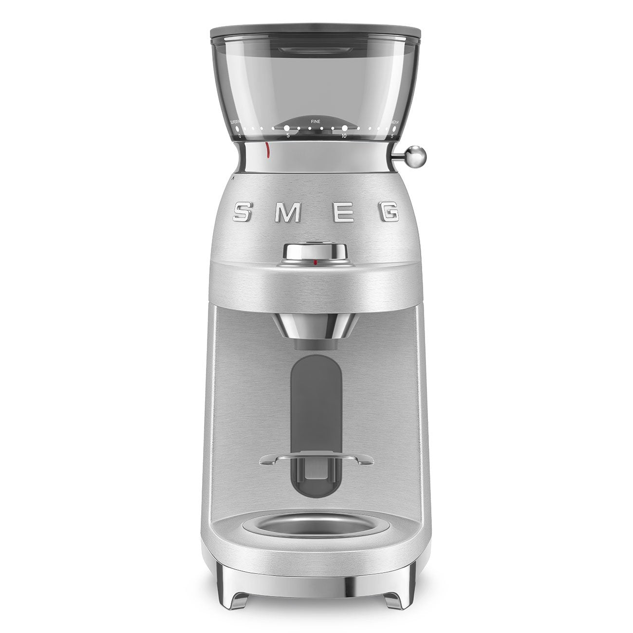 EAN 8017709339883 - Smeg CGF02SSEU molinillo de café 150 W Aluminio imagen 1