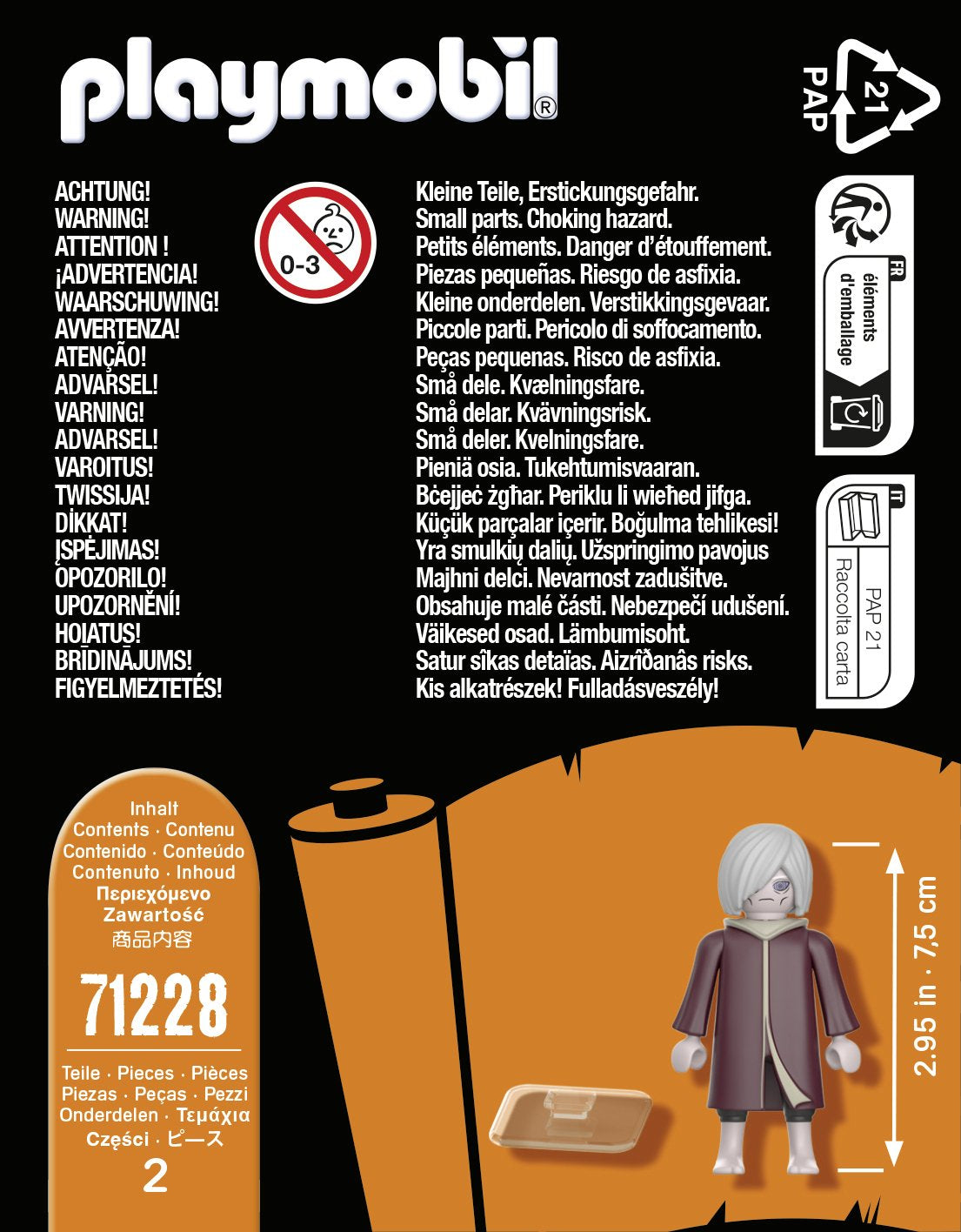EAN 4008789712288 - Playmobil 71228 figura de juguete para niños imagen 3