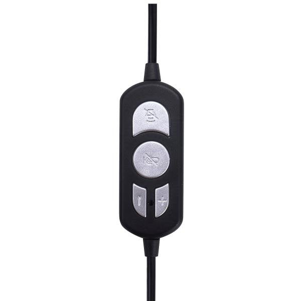 EAN 8436556143830 - Nilox NXAU0000002 auricular y casco Auriculares Alámbrico Diadema Oficina/Centro de llamadas USB tipo A N imagen 5