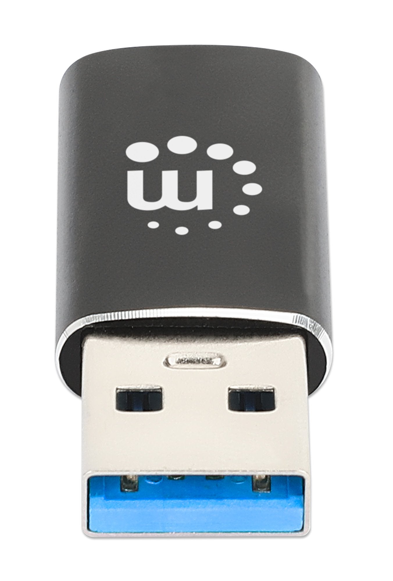 Manhattan Usb-A A Usb-C Adaptador Usb 3.2 Gen 2 10gbps